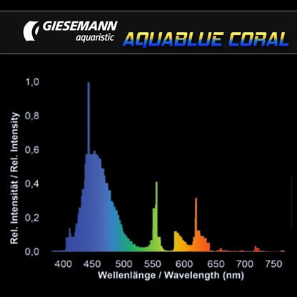 Giesemann AquaBlue Coral 54W 48" T5 HO Lamp (GM-T5-AQB)