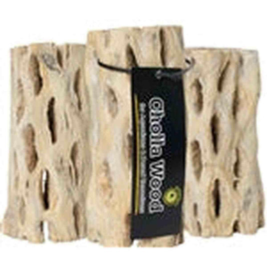 Galapagos Cholla Wood Branches Appx. 6in 3-PACK Galapagos