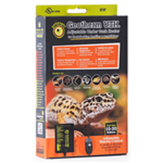 Galapagos Geotherm Adjustable UTH - 8W 10-20gal Galapagos