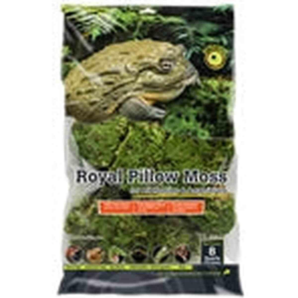 Galapagos Royal Pillow Moss 8qt Galapagos