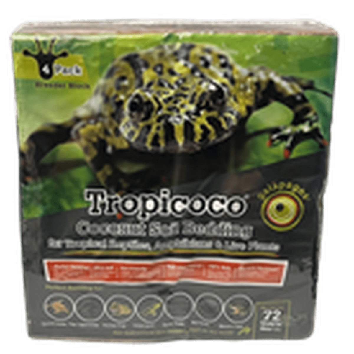 Galapagos Tropicoco Breeder Block 4pk - 72 Quarts Galapagos
