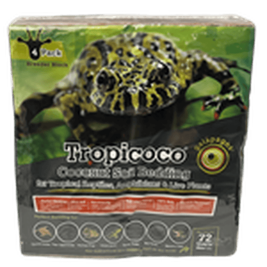 Galapagos Tropicoco Breeder Block 4pk - 72 Quarts Galapagos