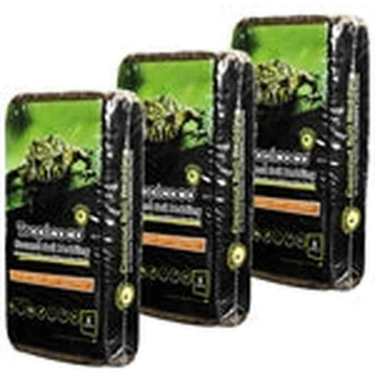 Galapagos Tropicoco Compressed Brick 3-Pack Galapagos