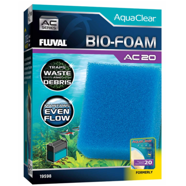 Fluval Biofoam Filter Blue