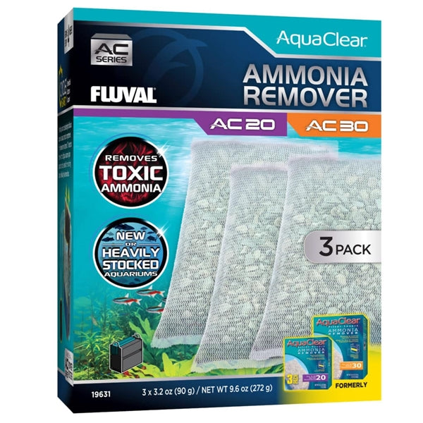 Fluval Ammonia Remover Insert – 3 Pack