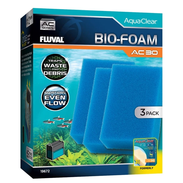 Fluval Biofoam Filter Blue