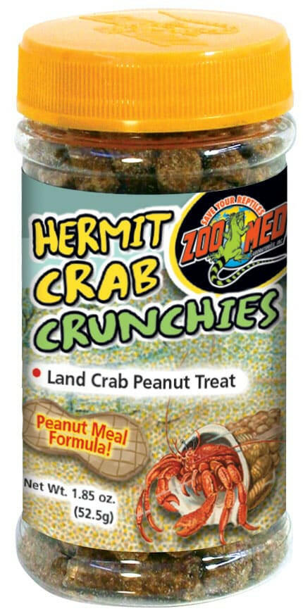 Zoo Med Hermit Crab Crunchies Zoo-Med