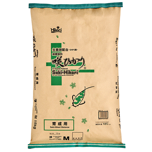 HIkari Saki-Hikari KOI Balance Floating Pellet Medium 33 lbs