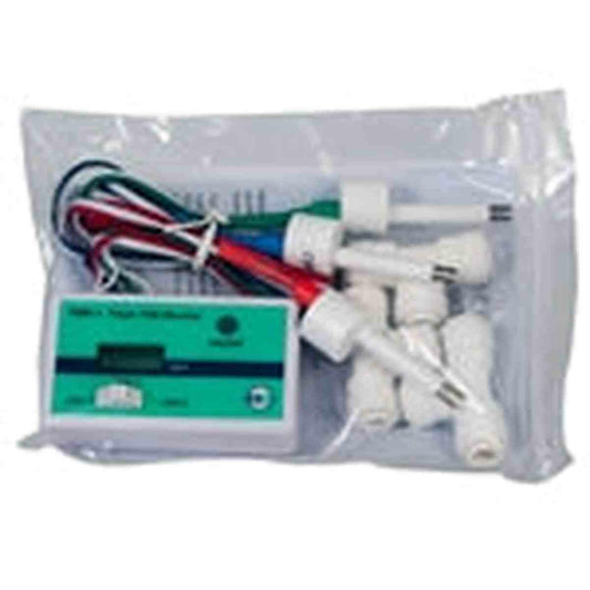 HM Digital Triple TDS Monitor w/ 1/4" Push Fittings HM