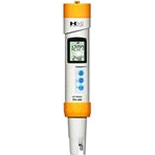 HM Digital Waterproof pH/Temp Meter HM