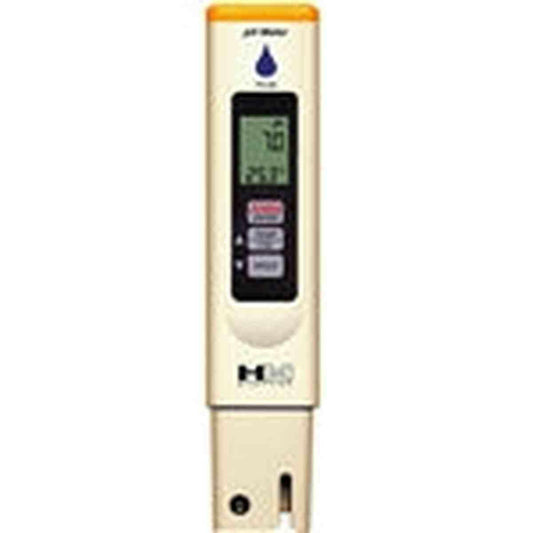 HM Digital pH/Temp Water Resistant HydroTester HM