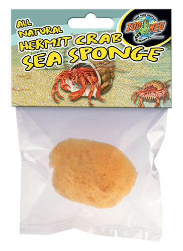 Zoo Med Hermit Crab Sea Sponge Zoo-Med