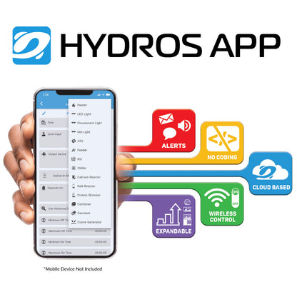 CoralVue HYDROS Control XS