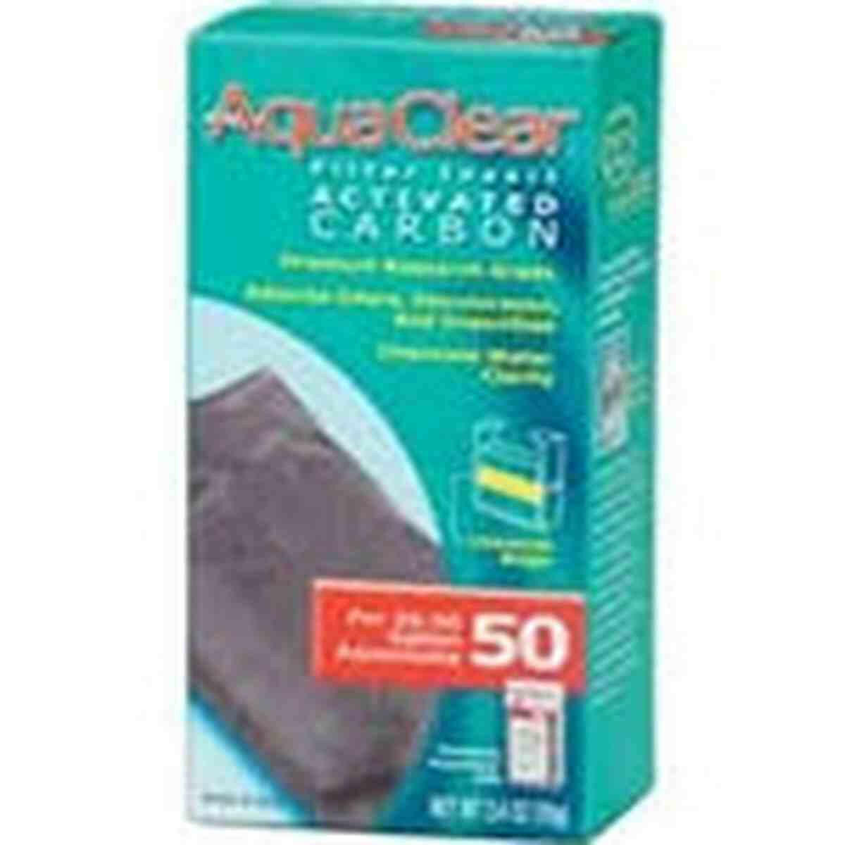 Hagen AquaClear 50 Activated Carbon - 3 pk Hagen