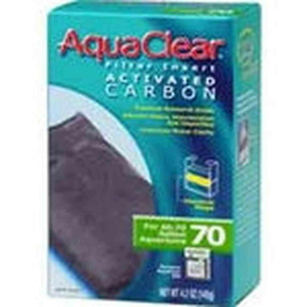 Hagen AquaClear 70 Activated Carbon - 3 pk Hagen