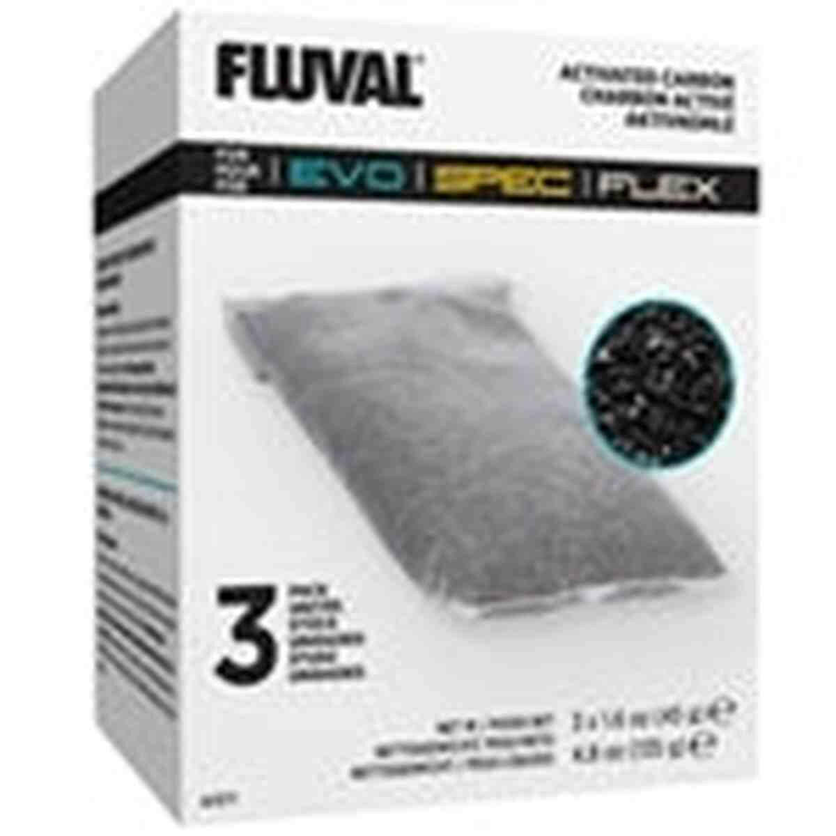 Hagen Fluval Activated Carbon EVO/SPEC/FLEX - 3 pk Hagen