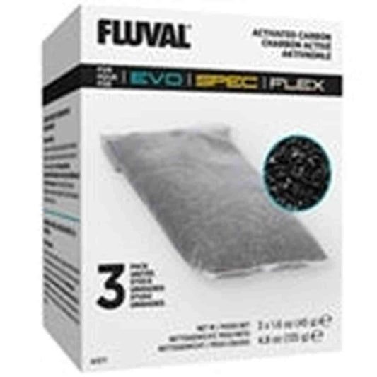 Hagen Fluval Activated Carbon EVO/SPEC/FLEX - 3 pk Hagen