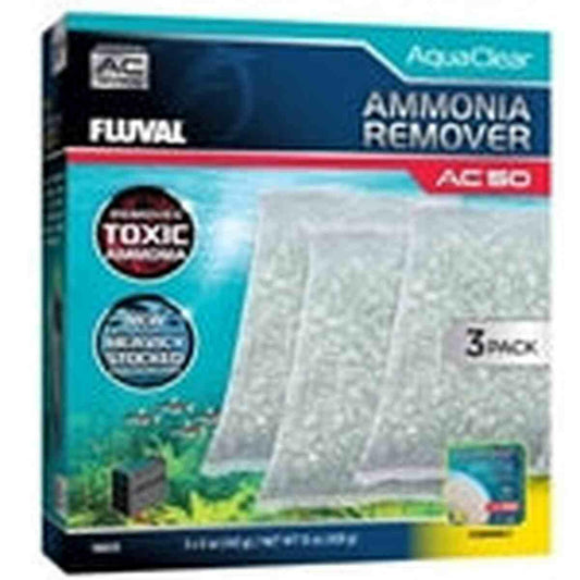 Hagen Fluval Ammonia Remover Insert 3pk - AC50 Hagen