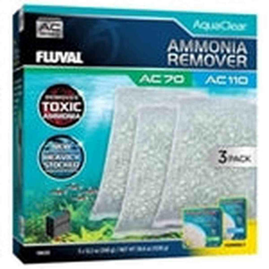 Hagen Fluval Ammonia Remover Insert 3pk - AC70/110 Hagen