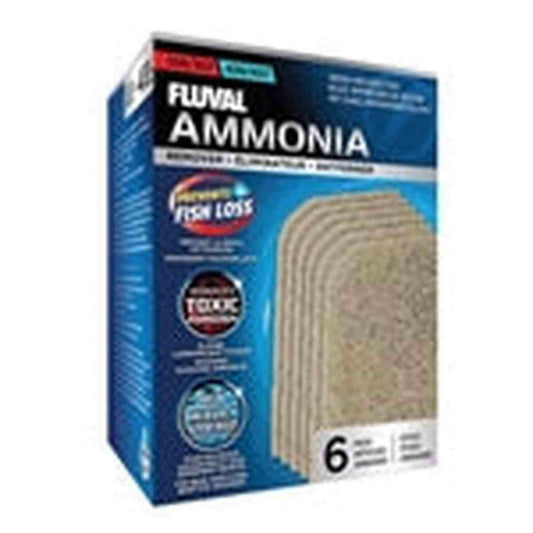 Hagen Fluval Ammonia Remover Pad 306/307 and 406/407 - 6 pk Hagen