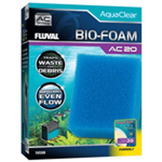 Hagen Fluval Biofoam Filter Blue 1pk - AC20 Hagen