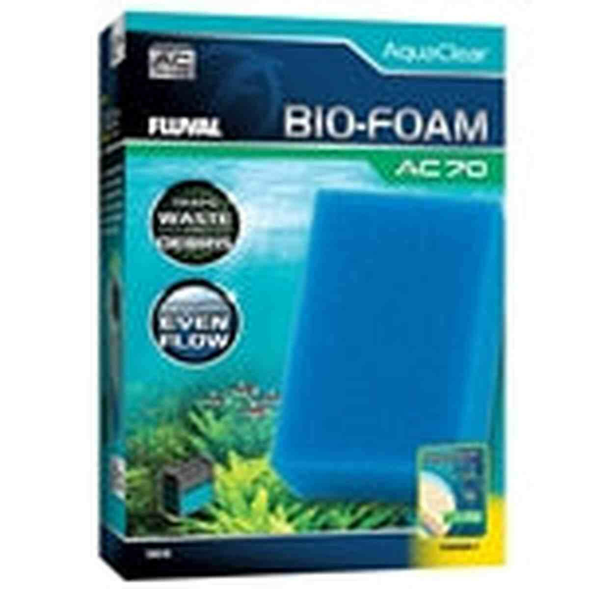 Hagen Fluval Biofoam Filter Blue 1pk - AC70 Hagen