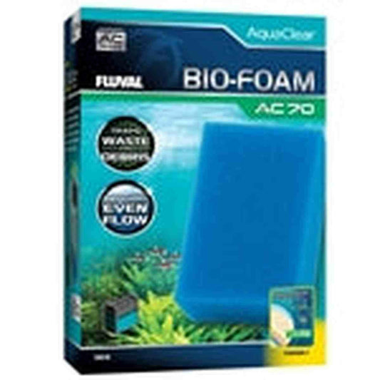 Hagen Fluval Biofoam Filter Blue 1pk - AC70 Hagen