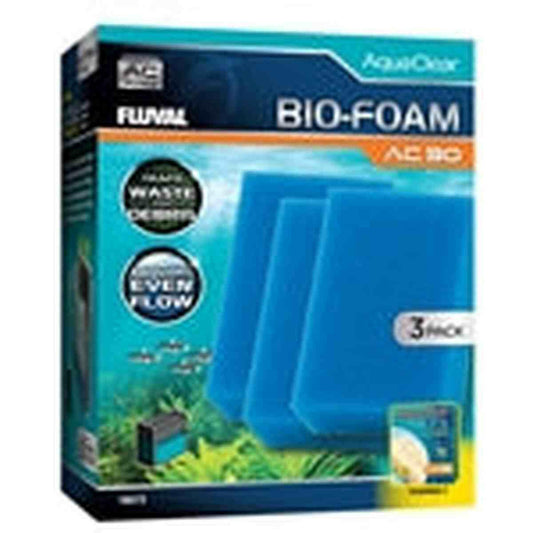 Hagen Fluval Biofoam Filter Blue 3pk - AC30 Hagen