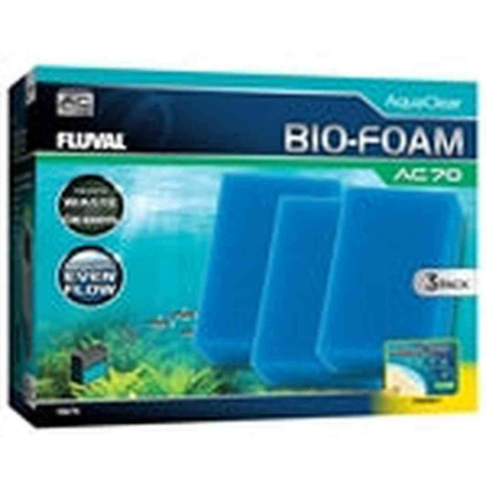 Hagen Fluval Biofoam Filter Blue 3pk - AC70 Hagen