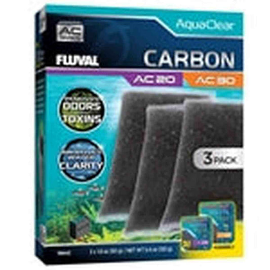 Hagen Fluval Carbon Insert 3pk - AC20/30 Hagen