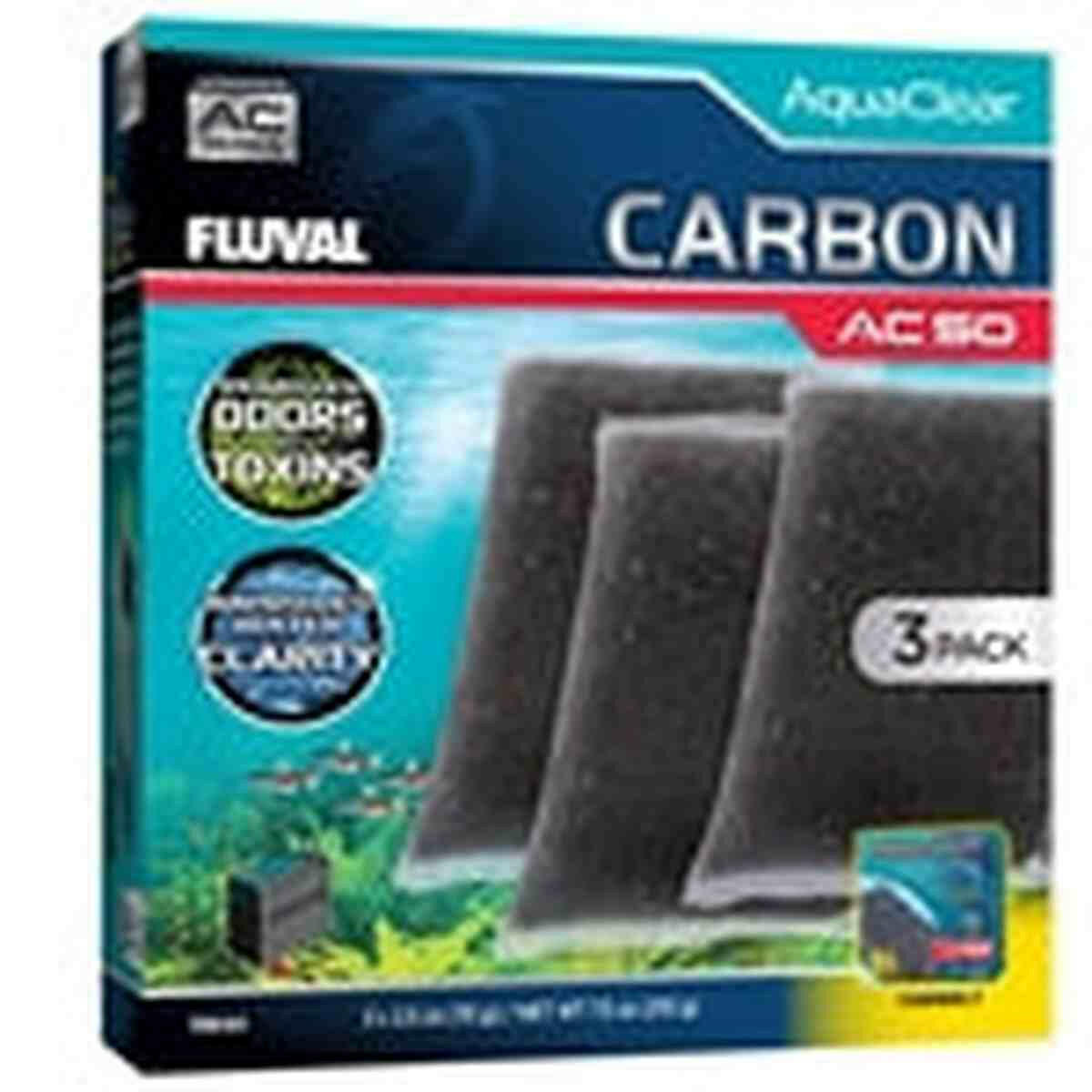 Hagen Fluval Carbon Insert 3pk - AC50 Hagen