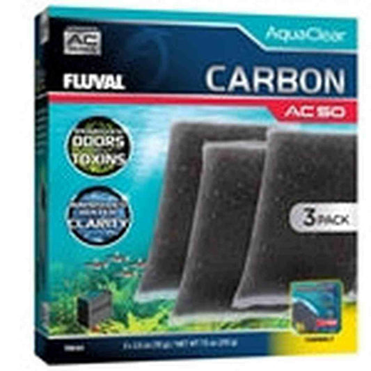 Hagen Fluval Carbon Insert 3pk - AC50 Hagen