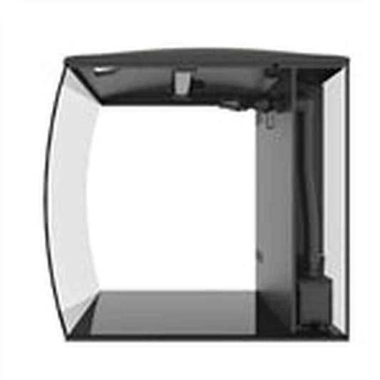 Hagen Fluval FLEX 34L 9 Gallon Aquarium Kit - Black Hagen
