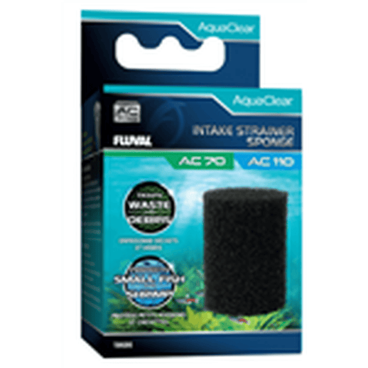 Hagen Fluval Intake Strainer Sponge - AC70/110 Hagen