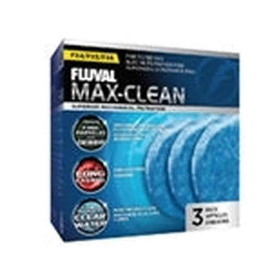 Hagen Fluval Max-Clean Fine Filter Pad FX4/FX5/FX6 - 3 pk Hagen