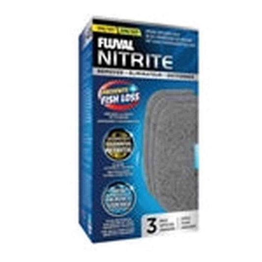Hagen Fluval Nitrite Remover Pad 106/107 and 206/207 - 3 pk Hagen