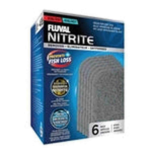 Hagen Fluval Nitrite Remover Pad 306/307 and 406/407 - 6 pk Hagen