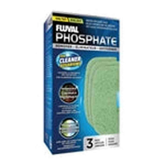 Hagen Fluval Phosphate Remover Pad 106/107 and 206/207 - 3 pk Hagen