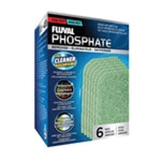 Hagen Fluval Phosphate Remover Pad 306/307 and 406/407 - 6 pk Hagen