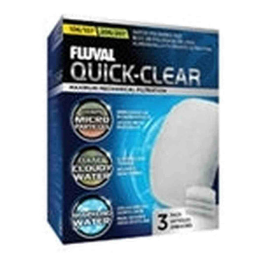 Hagen Fluval Quick-Clear Pad 106/107 and 206/207 - 3 pk Hagen