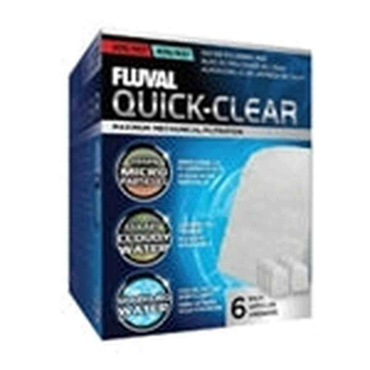 Hagen Fluval Quick-Clear Pad 306/307 and 406/407 - 6 pk Hagen