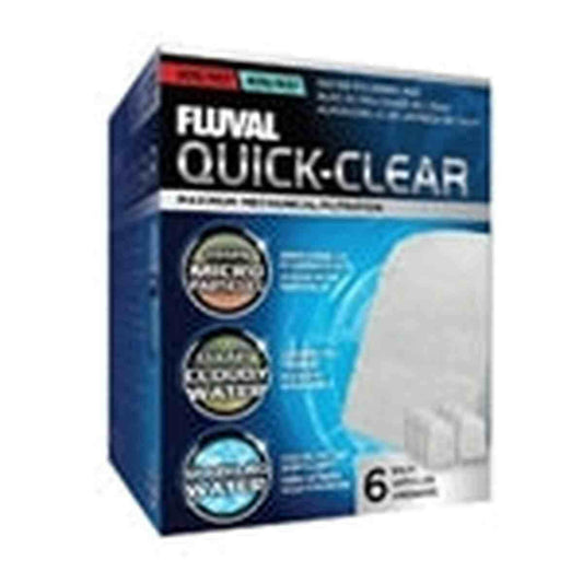 Hagen Fluval Quick-Clear Pad 306/307 and 406/407 - 6 pk Hagen
