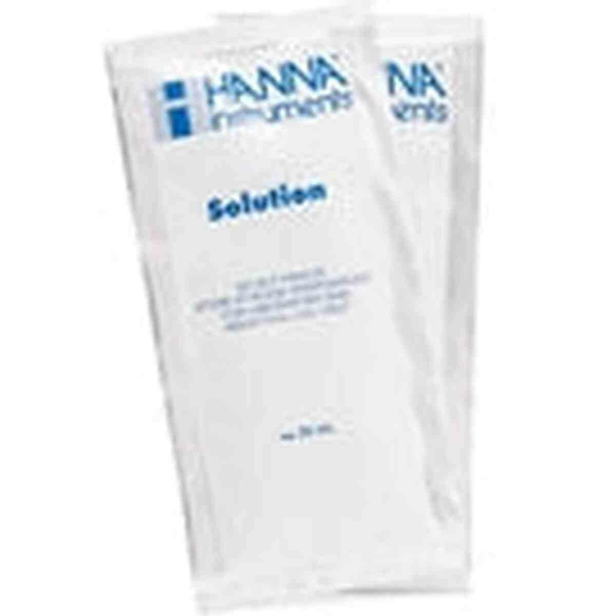 Hanna 35 ppt Salinity Calibration Solution Sachets 25 x 20 mL - HI70024P Hanna Instruments