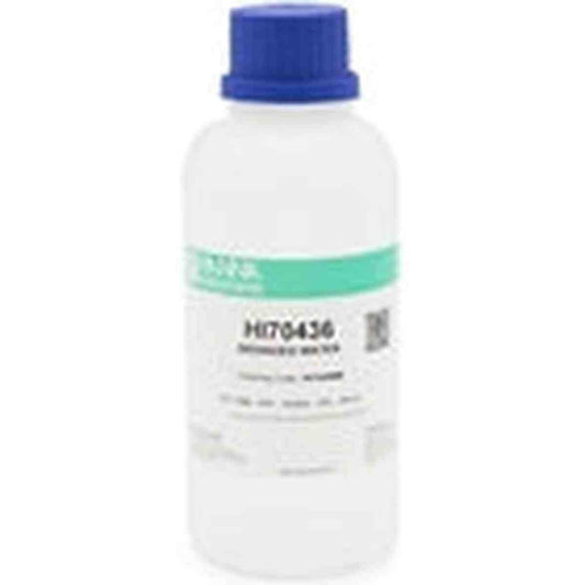Hanna Deionized Water 230mL - HI70436M Hanna Instruments