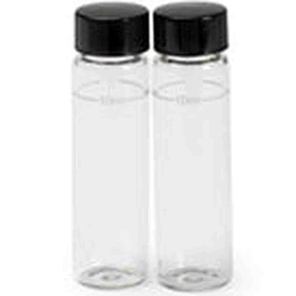Hanna Glass Cuvettes and Caps for Checker Colorimeters Set of 2 - HI731315 Hanna Instruments