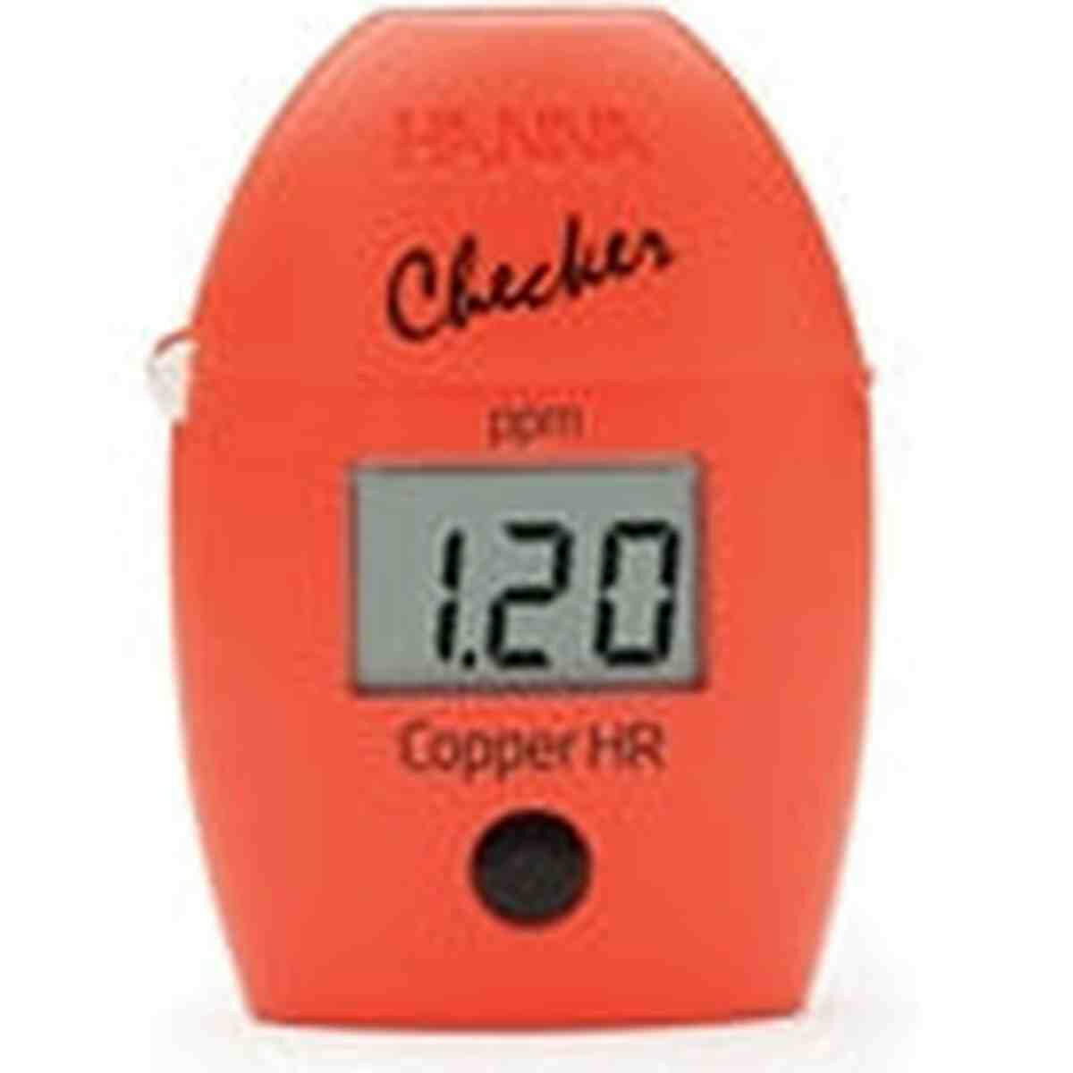 Hanna High Range Copper Colorimeter Checker - HI702 Hanna Instruments