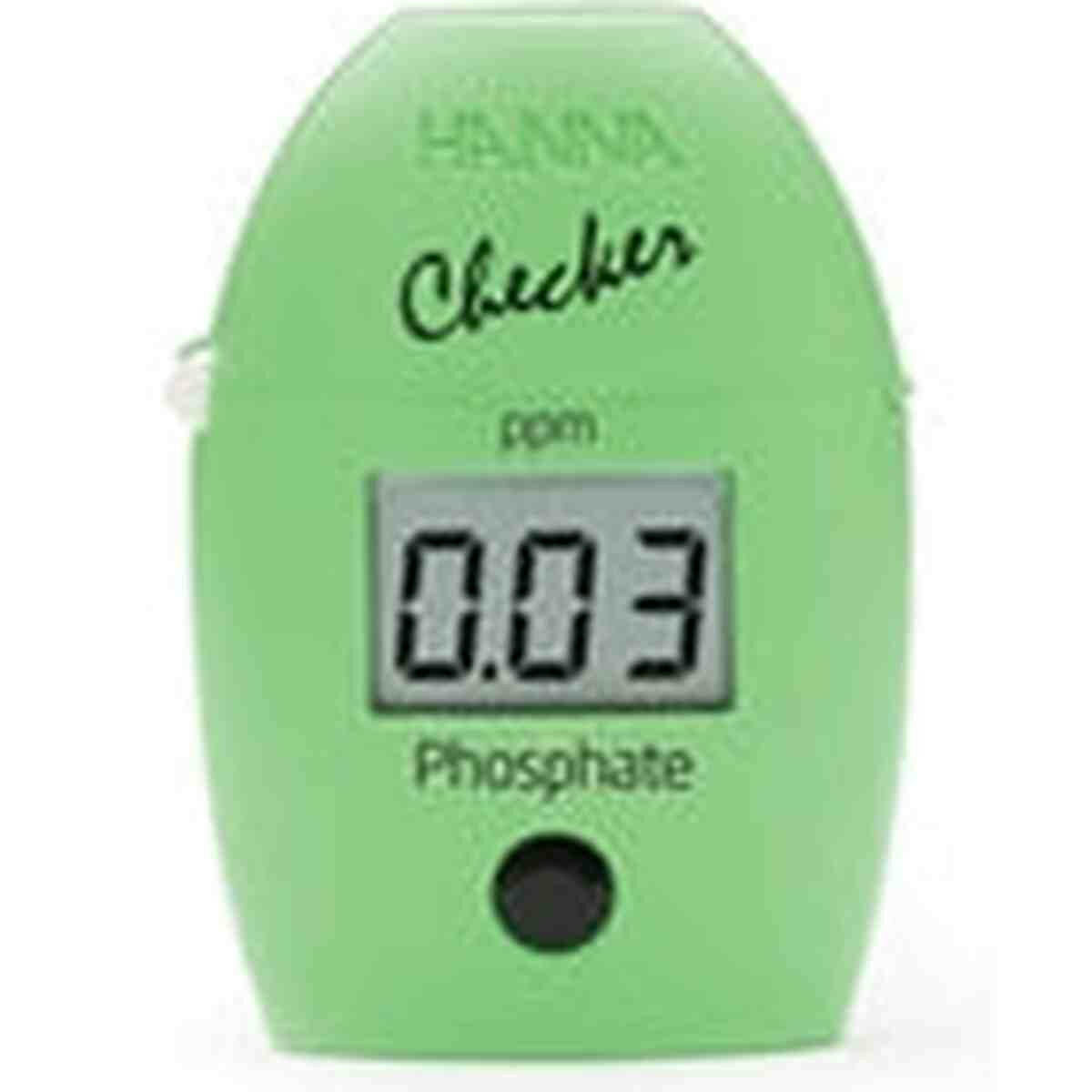Hanna Low Range Phosphate Colorimeter Checker - HI713 Hanna Instruments