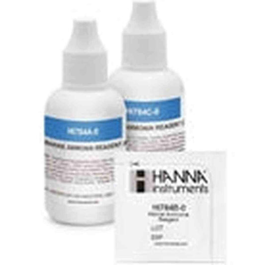Hanna Marine Ammonia Checker HC Reagents 25 Tests - HI784-25 Hanna Instruments