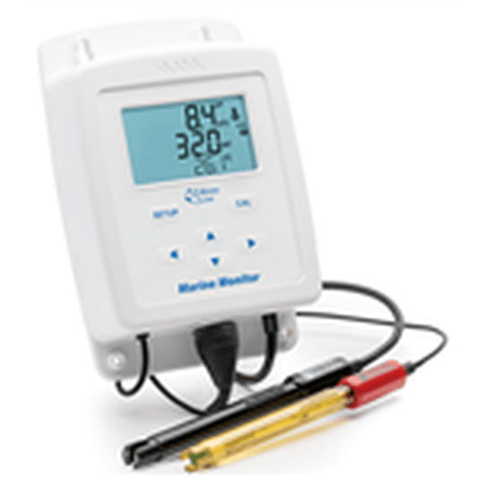 Hanna Marine Monitor pH / Salinity / Temperature - HA981520 Hanna Instruments