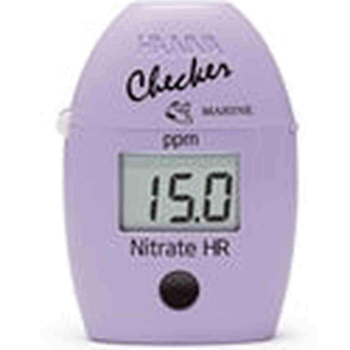 Hanna Marine Nitrate High Range Checker - HI782 Hanna Instruments